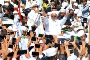 Polisi selidiki dugaan unsur pidana perhelatan Rizieq Shihab