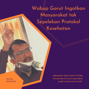 Wabup Garut ingatkan masyarakat tak sepelekan protokol kesehatan