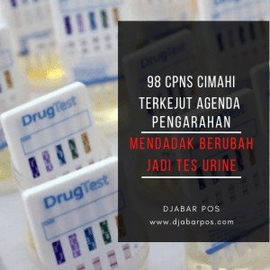 98 CPNS Cimahi Terkejut Agenda Pengarahan Mendadak Berubah Jadi Tes Urine