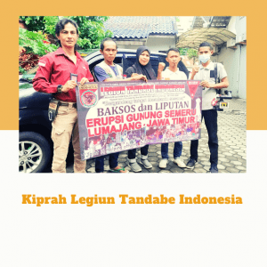 Kiprah Legiun Tandabe Indonesia