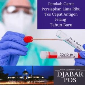 Pemkab Garut Persiapkan Lima Ribu Tes Cepat Antigen Jelang Tahun Baru