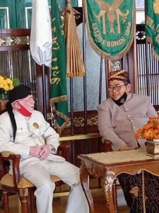 Kunjungan Kehormatan Sri Radya ke Keraton Sumedang Larang