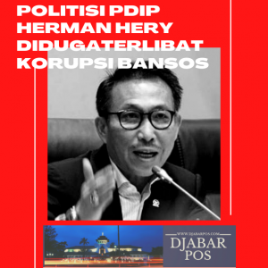 Politisi PDIP Herman Hery Diduga Terlibat Korupsi Bansos