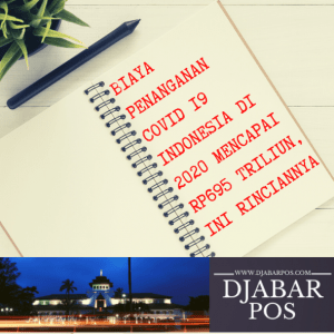 Biaya Penanganan Covid 19 Indonesia di 2020 Mencapai Rp695 Triliun, Ini Rinciannya