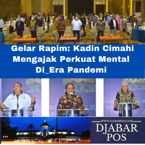 Gelar Rapim : Kadin Cimahi Mengajak Perkuat Mental Di_Era Pandemi