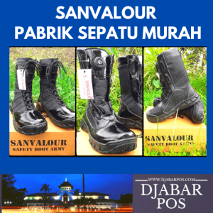 SANVALOUR PABRIK SEPATU MURAH