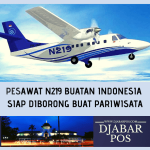 Pesawat N219 Buatan Indonesia Siap Diborong Buat Pariwisata