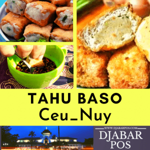 Tahu Bakso Gurih, Ceu_Nuy
