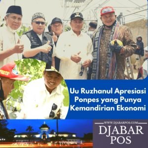 Uu Ruzhanul Apresiasi Ponpes yang Punya Kemandirian Ekonomi