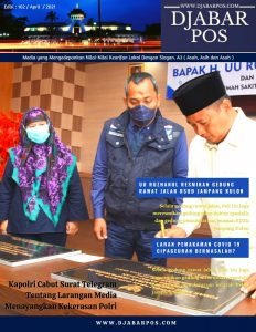 Majalah Digital Djabar Pos Edisi 102/April/2021