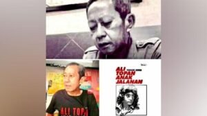 Teguh Esha penulis Ali Topan Anak Jalanan Meninggal Dunia