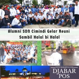 Alumni SDN Cimindi Gelar Reuni Sambil Halal bi Halal