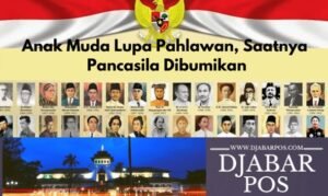 Anak Muda Lupa Pahlawan, Saatnya Pancasila Dibumikan