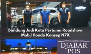 Bandung Jadi Kota Pertama Roadshow Mobil Honda Konsep N7X