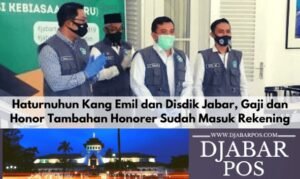 Haturnuhun Kang Emil dan Disdik Jabar, Gaji dan Honor Tambahan Honorer Sudah Masuk Rekening