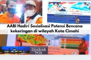 AABI Hadiri Sosialisasi Potensi Bencana Kekeringan di Wilayah Kota Cimahi