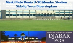 Meski Piala Dunia U-20 Mundur Stadion Sidolig Terus Dipersiapkan
