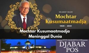 Mochtar Kusumaatmadja Meninggal Dunia