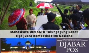 Mahasiswa UIN SATU Tulungagung Sabet Tiga Juara Kompetisi Film Nasional