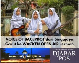 VOICE OF BACEPROT dari Singajaya Garut ke WACKEN OPEN AIR Jerman