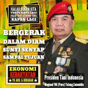 Presiden Tani Indonesia Apresiasi Kapolres Tuban AKBP DARMAN S.IK dalam Bersinergi Dengan MNT