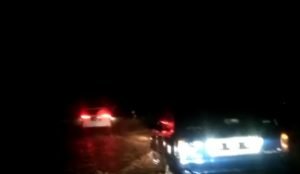 Tanah longsor di Nagreg hambat lalu lintas di Jalan Raya Garut-Bandung￼