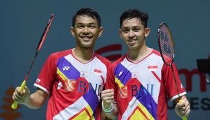 Fajar/Rian Sumbang Gelar Kedua untuk Indonesia di Swiss Open￼