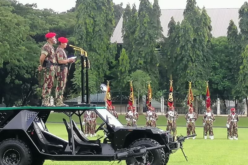 Brigjen TNI Iwan Setiawan Resmi Menjabat Danjen Kopassus - Djabar Pos