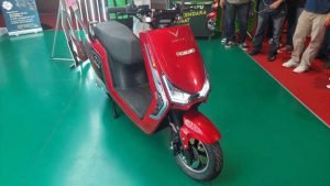Kenalan dengan Volta Virgo, Skuter Listrik Baru Rp15 Jutaan