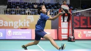 Kalahkan Ranking Satu Dunia, Ini Profil Lengkap Bilqis Prasista