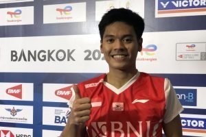 Syabda Bawa Indonesia Menang 3-2 atas Korsel di Babak Penyisihan Piala Thomas