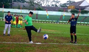 Turnamen Sepak Bola Liga Santri Piala Kasad 2022 Resmi Dibuka