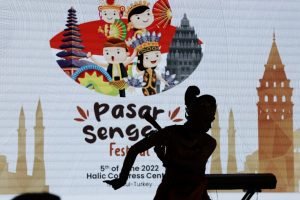 Festival Pasar Senggol Turki Digelar Meriah