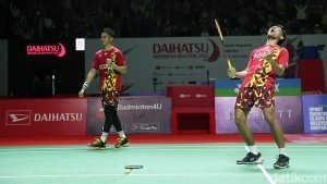 Fajar/Rian Juara Indonesia Masters 2022!