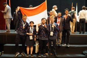 Siswa Indonesia Raih 4 Medali dalam Olimpiade Biologi Internasional 2022