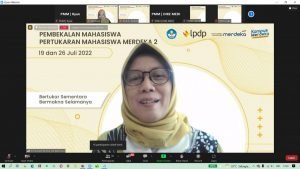 Pembekalan Peserta Program Pertukaran Mahasiswa Merdeka 2 Tahun 2022 Dimulai