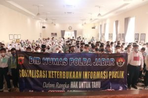Sosialisasi Keterbukaan Informasi Publik Dalam Rangka Hak Untuk Tahu Dan  Bijak Dalam Bermedia Sosial Kepada Siswa/i SMKN 7 Bandung