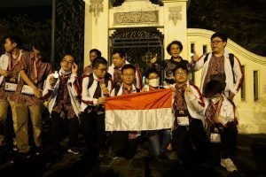 Tim IOI Indonesia Berhasil Rebut 8 Medali