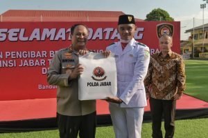 Kapolda Jabar Terima Peserta PASKIBRAKA Tingkat Provinsi