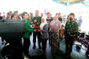 Sukaesih, Pelaku UMKM Tape Ketan Asal Kuningan Miliki Inovasi Kompor Biomas Dari Pangdam Siliwangi