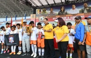 Kapolda Jabar Hadiri Penutupan Turnamen DCT KBPP Polri 2022