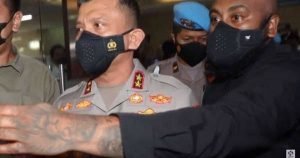 Bripka Mathius Ajudan Ferdy Sambo Bertato, Bolehkah Polisi Pakai Tato