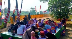 Taman Ramah Anak Sektor 8 Citarum Harum, Wahana Edukasi Anak Kenali Alam Sejak Dini