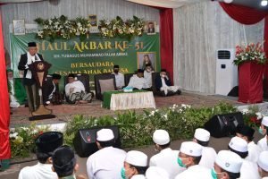 Hadiri Peringatan Haul Ke-51 Mama Falak Pagentongan, Wapres Minta Teladani Keilmuannya
