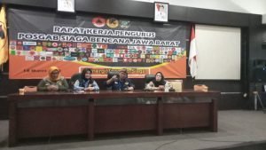 Pengurus POSGAB SB Jawa Barat,  Gelar Rapat Kerja Tahun 2023