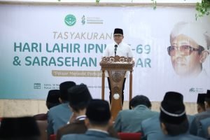 Menteri Anas Hadiri Tasyakuran Harlah ke-69 IPNU: Jaga Basis di Pesantren hingga Sekolah