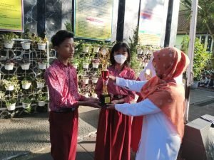 Luar Biasa!!! SDN Mandiri 1 Juara Olimpiade Sains Nasional dan Festival Lomba Seni Siswa Nasional Tingkat Kota Cimahi
