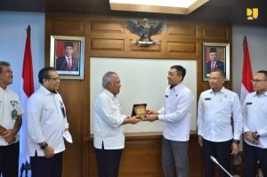 Temu Menteri Basuki, Sespimti Polri Apresiasi Pembangunan Infrastruktur Kementerian PUPR