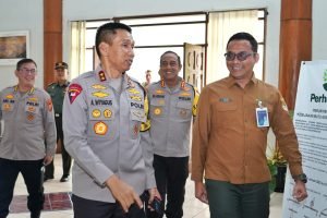 Kapolda Jabar Kunjungi Kantor Perhutani Divreg Jabar dan Banten