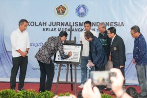 Nadiem Optimis Indonesia Miliki Generasi Wartawan Muda yang Kompeten dan Berintegritas Tinggi